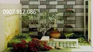 Thi công tiểu cảnh giếng trời - Biến không gian sống trở nên thẩm mỹ và thư giãn hơn