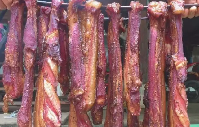 Thịt Ba Chỉ Hun Khói