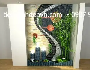 Tiểu Cảnh Giếng Trời – Điểm Nhấn Sáng Tạo Trong Không Gian Sống Hiện Đại