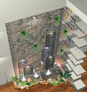 Tiểu Cảnh Giếng Trời Trong Nhà – Giải Pháp Xanh Mới Mẻ Cho Không Gian Sống Hiện Đại