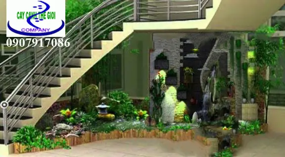 Tiểu Cảnh Khô Dưới Gầm Cầu Thang Tiểu Cảnh Khô Dưới Gầm Cầu Thang - Giải Pháp Thẩm Mỹ Tối Ưu Cho Không Gian Hẹp
