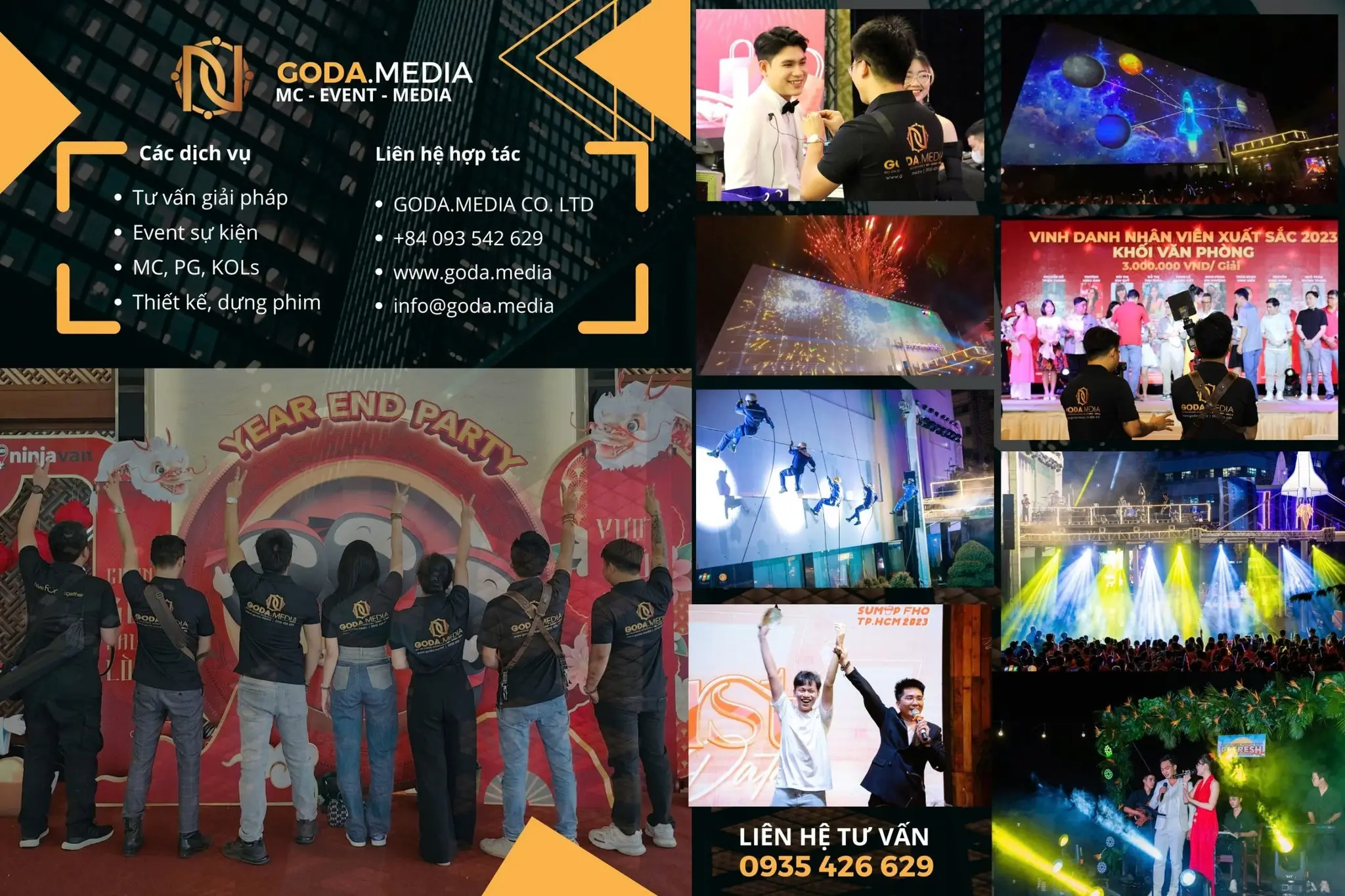 Goda.Media - Đơn vị tổ chức sự kiện số 1 Việt Nam