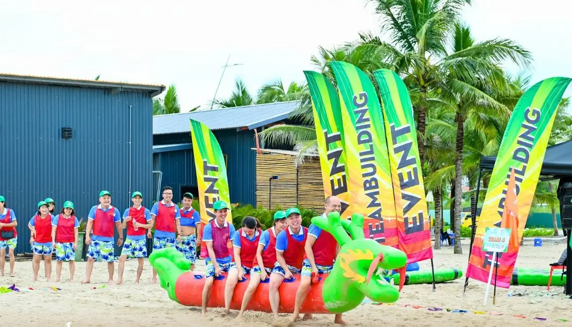 Tổ chức team building bãi biển - Kế hoạch hoàn hảo cho doanh nghiệp