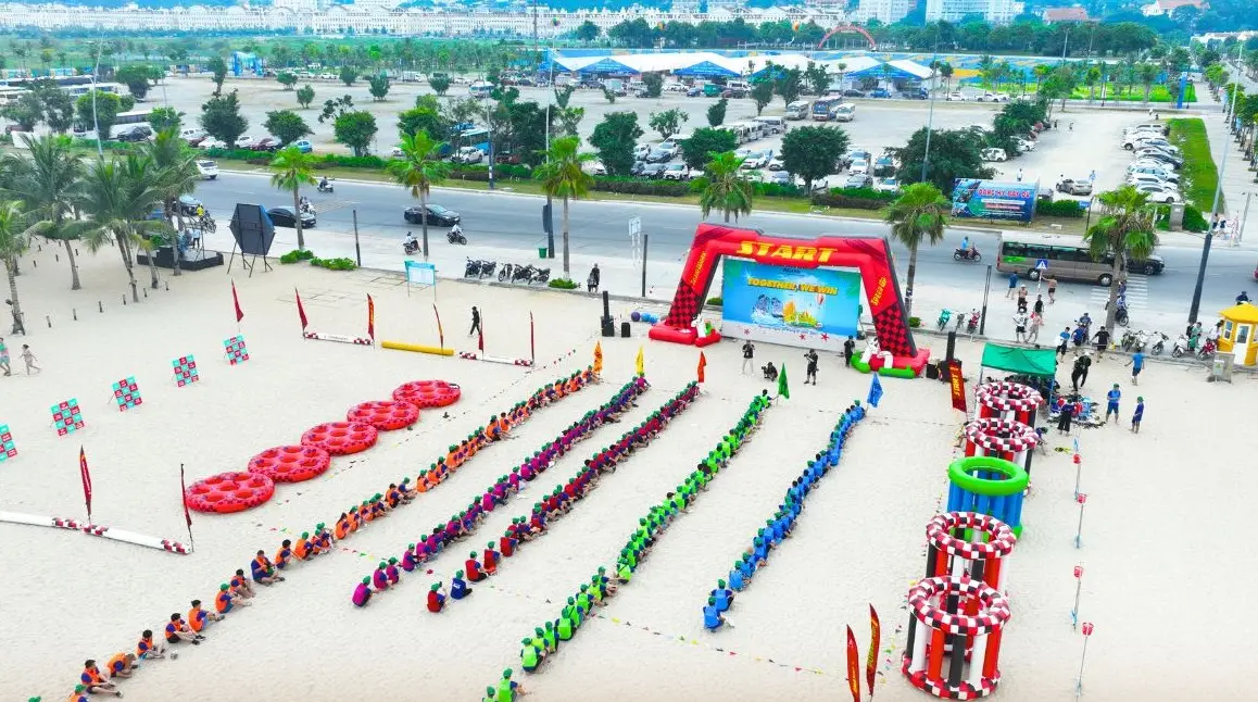 Tổ chức team building bãi biển - Kế hoạch hoàn hảo cho doanh nghiệp
