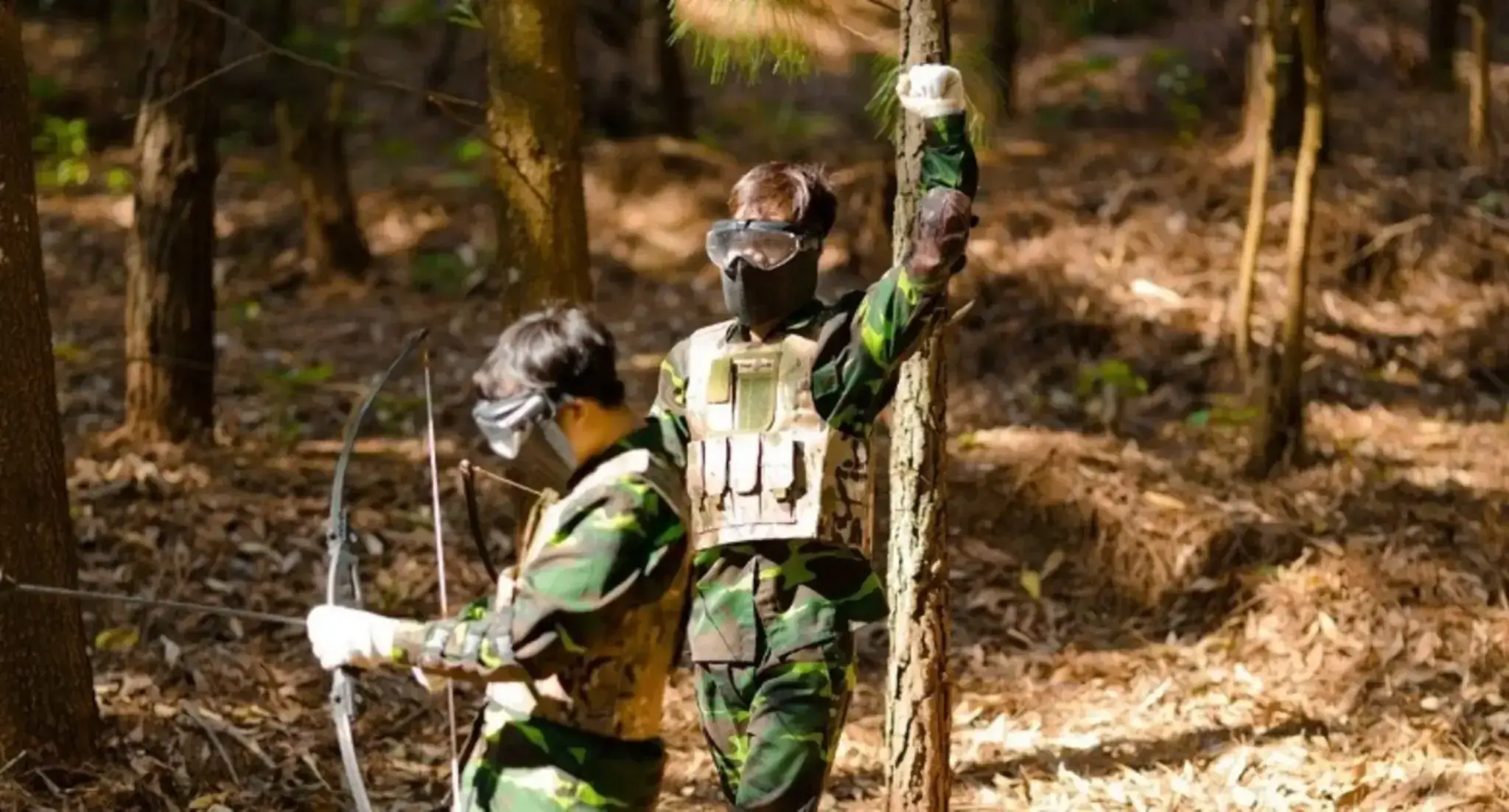 Tổ chức team building quân đội