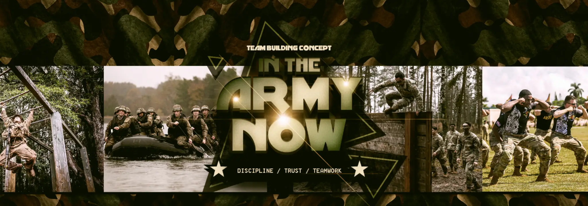 Tổ chức team building quân đội