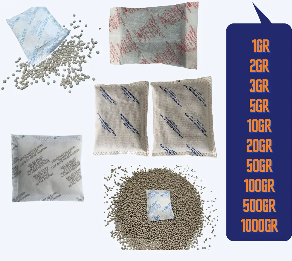 Tối ƭu Hóa Bảo Quản Hàng Hóa với Gói Hút Ẩm - Lựa Chọn Thông Minh Để Bảo Vệ Sản Phẩm Tốt Nhất