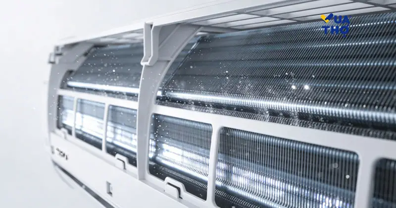 Máy lạnh Toshiba Inverter 1 HP RAS-H10Z1KCVG-V chống bám bẩn Magic Coil.