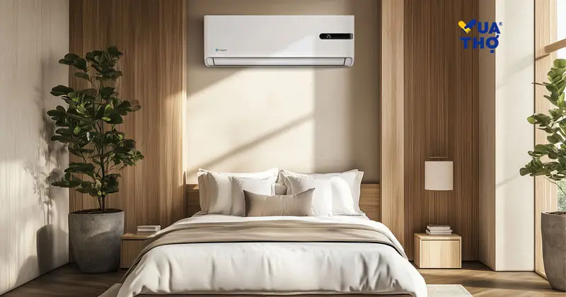 Máy lạnh Casper Inverter 1 HP GC-09IB36 thiết kế thông minh EasyCare.