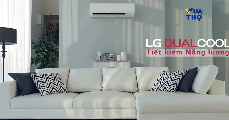 Máy lạnh LG Inverter 1 HP V10WIN công nghệ Dual Inverter tiết kiệm điện.