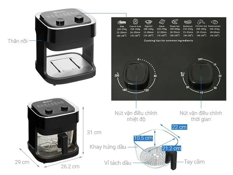 Nồi cơm lòng sứ dưỡng sinh Mishio Nồi cơm lòng sứ dưỡng sinh Mishio