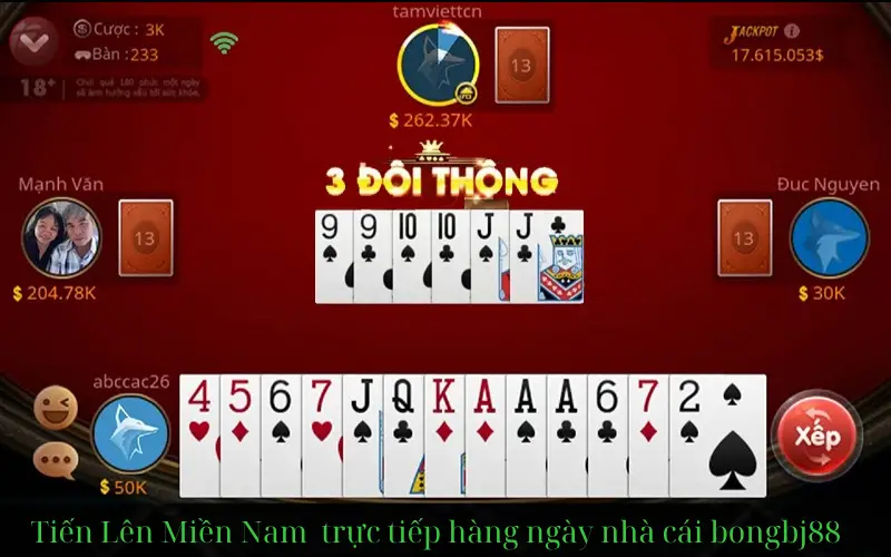 Chơi Tiến Lên Miền Nam Tại Nhà Cái Bongbj88.com Chơi Tiến Lên Miền Nam Tại Nhà Cái Bongbj88.com