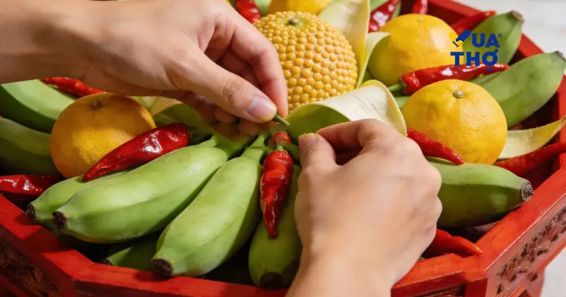 C&aacute;c bước trang tr&iacute; b&agrave;n thờ ng&agrave;y Tết đơn giản v&agrave; đẹp mắt cho gia đ&igrave;nh.