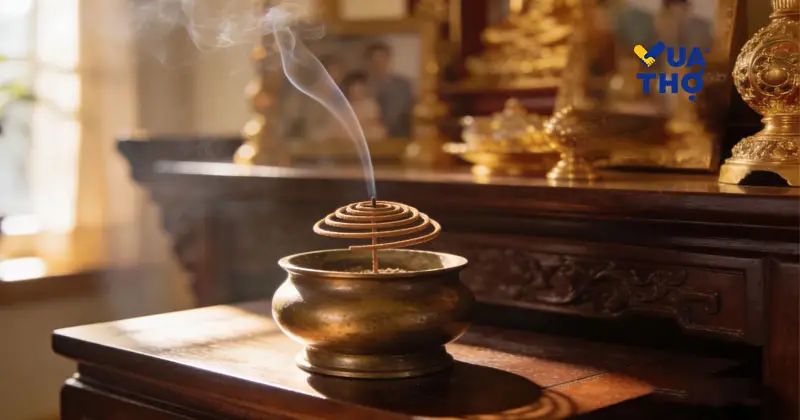 : &Yacute; nghĩa t&acirc;m linh của việc trang tr&iacute; b&agrave;n thờ ng&agrave;y Tết trong văn h&oacute;a người Việt.