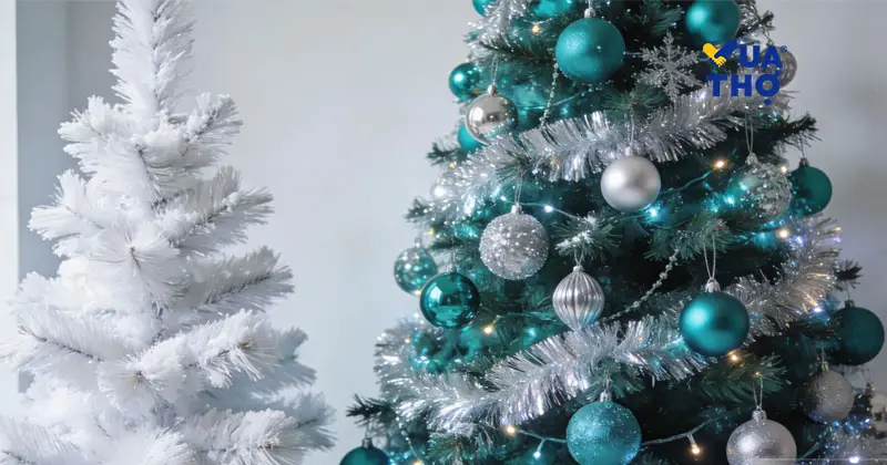 So sánh phong cách trang trí Noel truyền thống và phong cách Bắc Âu