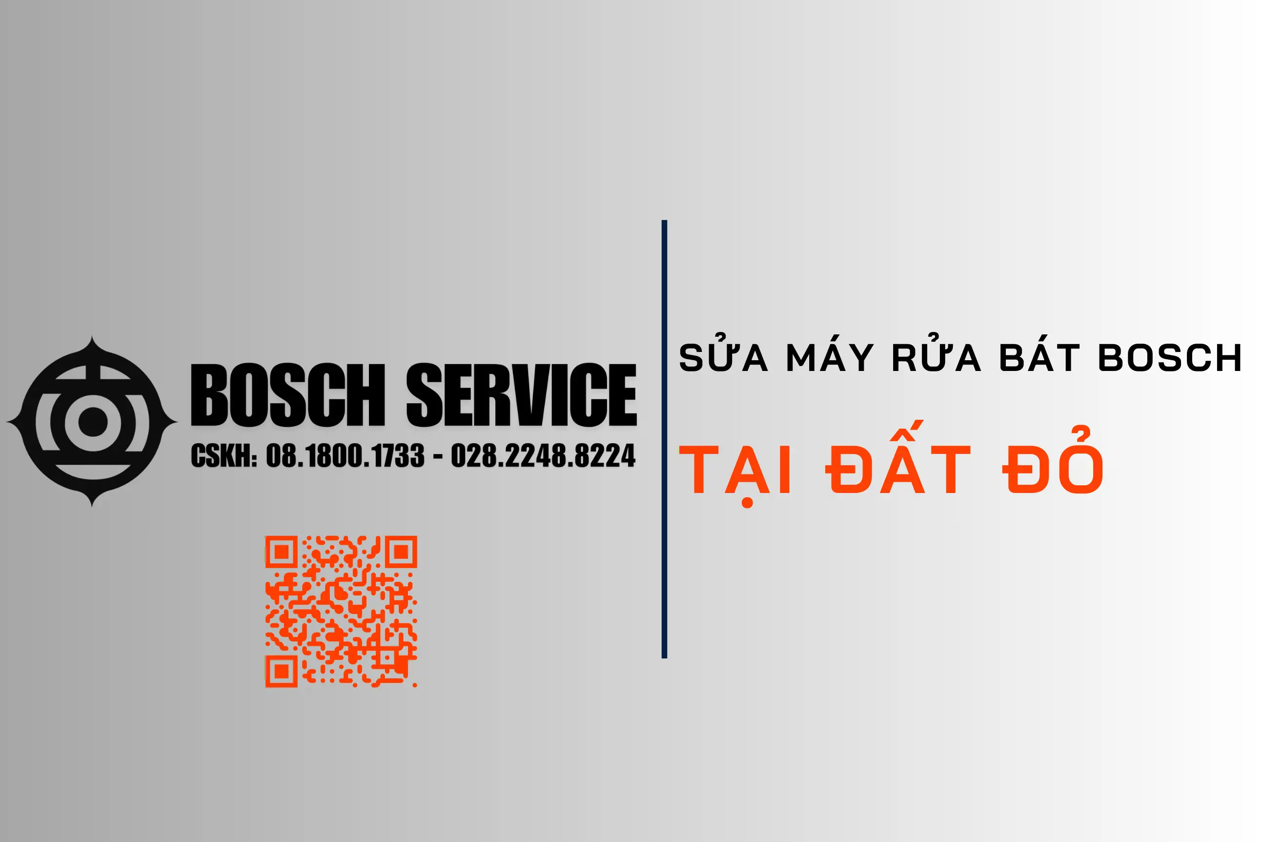 ửa máy rửa bát Bosch chính hãng tại Đất Đỏ, Bảo hành máy rửa bát Bosch uy tín ở Đất Đỏ