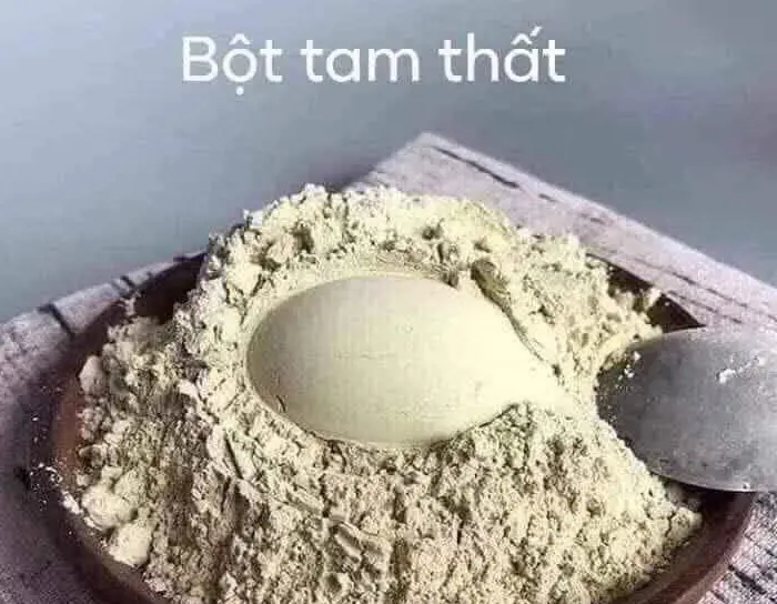 Uống bột tam thất bao lâu thì dừng? Uống bột tam thất bao lâu thì dừng?