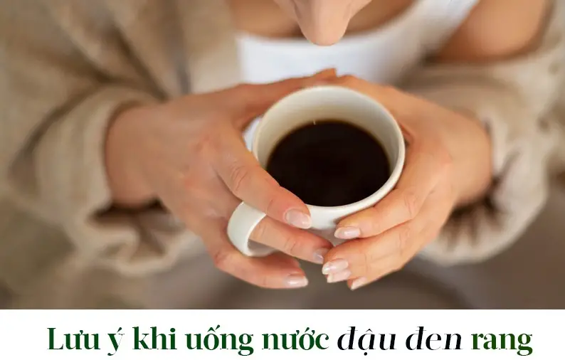 Uống nước đậu đen rang thường xuyên có tốt không?