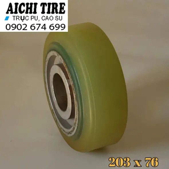 Ưu điểm của bánh xe nâng lõi gang đúc - Giải pháp tối ưu cho công nghiệp hiện đại