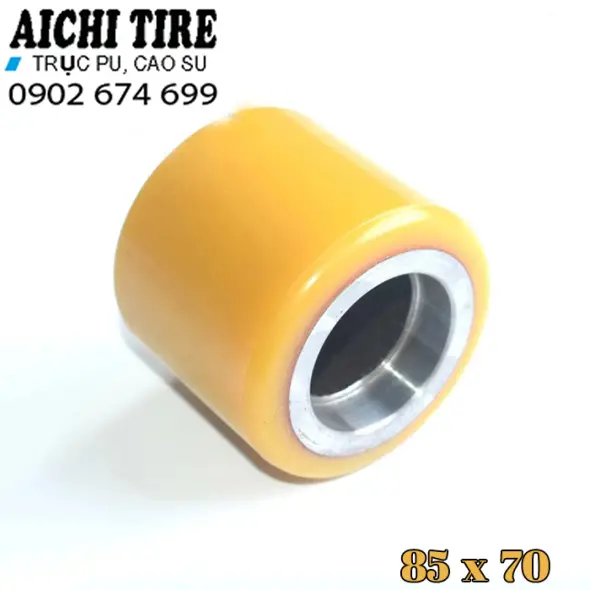 Ưu điểm của bánh xe nâng lõi gang đúc - Giải pháp tối ưu cho công nghiệp hiện đại