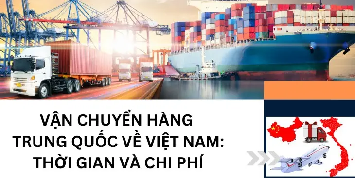 Vận chuyển hàng Trung Quốc - Giải pháp toàn diện cho doanh nghiệp Việt Nam