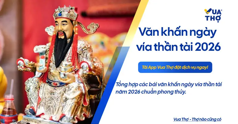 &yacute; nghĩa văn khấn ng&agrave;y v&iacute;a thần t&agrave;i