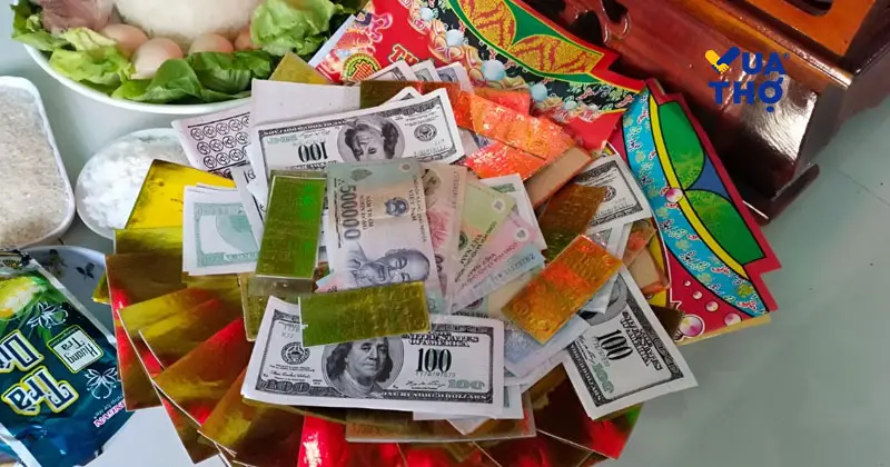 những lưu &yacute; văn khấn v&iacute;a thần t&agrave;i 2026