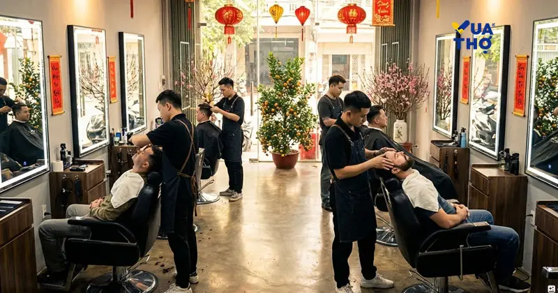 sửa soạn c&aacute; nh&acirc;n đ&oacute;n Tết