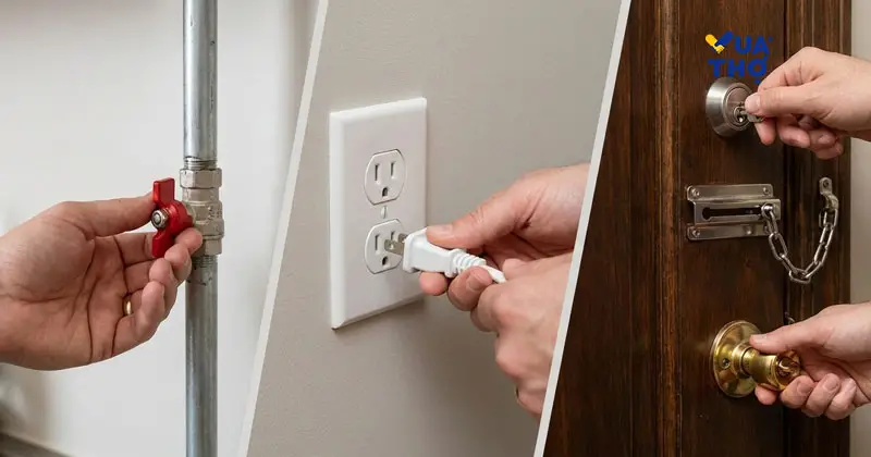 an to&agrave;n nh&agrave; cửa ng&agrave;y Tết