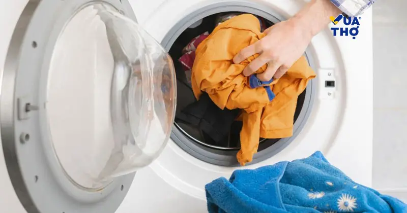 kh&ocirc;ng cần d&ugrave;ng h&oacute;a chất tẩy rửa lồng giặt