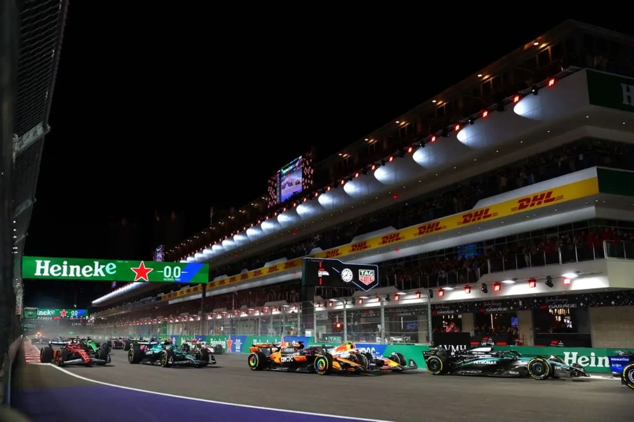 When Controversy Strikes The Mclaren Disqualified Las Vegas Drama Unveiled