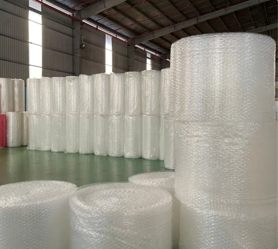 Xốp hơi - Vật liệu bảo vệ tối ưu trong ngành đóng gói và sáng tạo nghệ thuật
